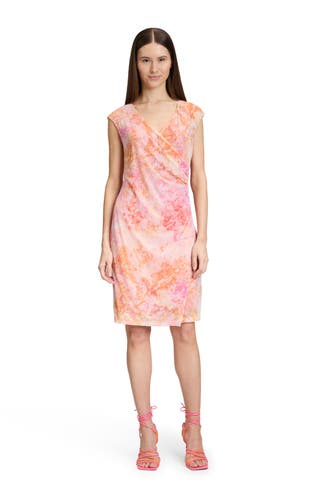 CARTOON Casual-Kleid gemustert