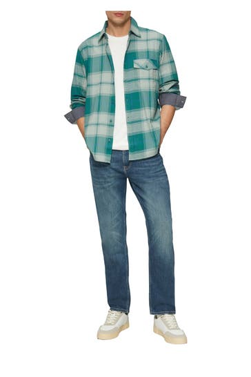 S.OLIVER Karohemd Regular Fit