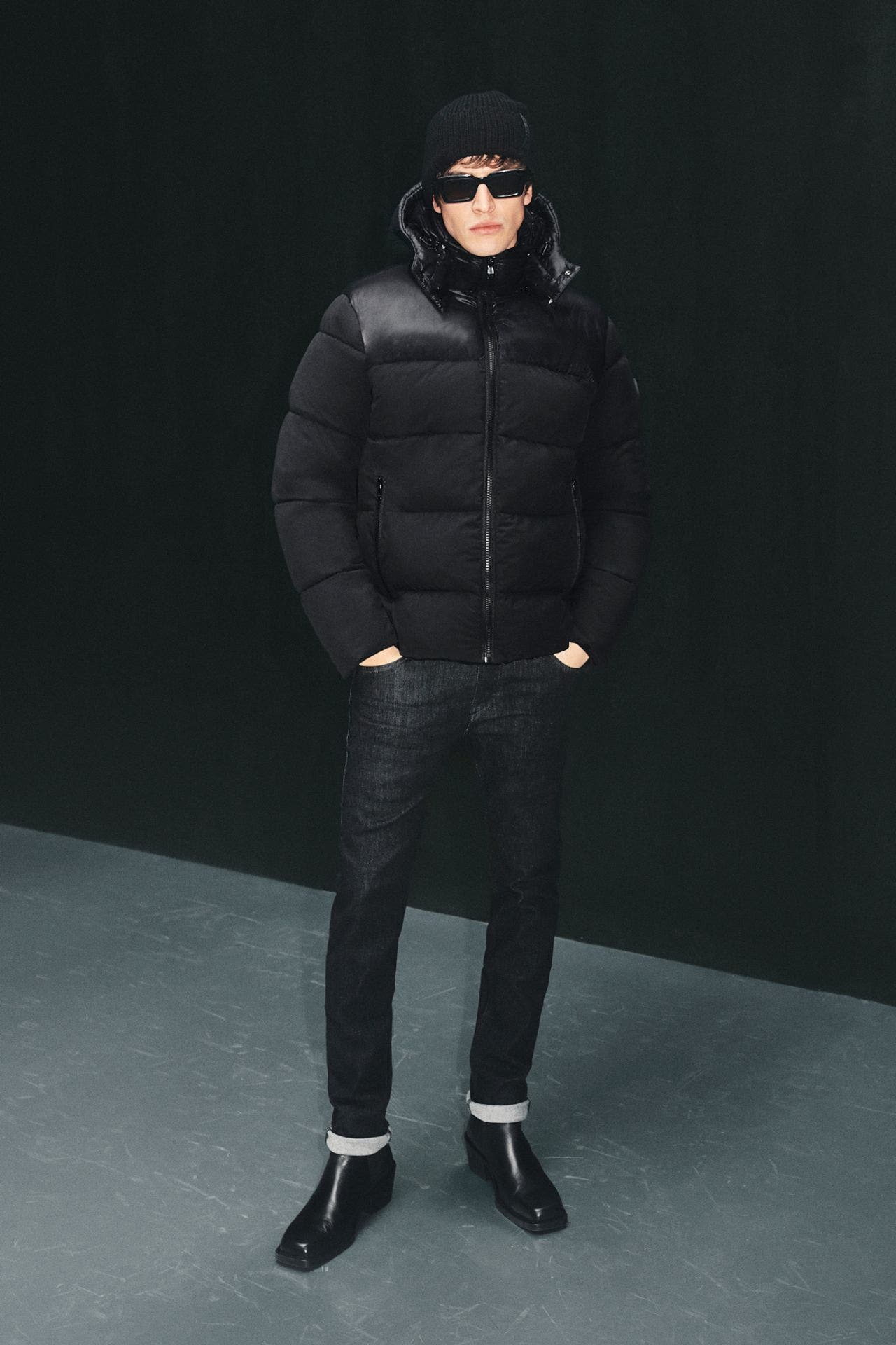 JOOP! JEANS Steppjacke 'Joshas' schwarz, Bild 1