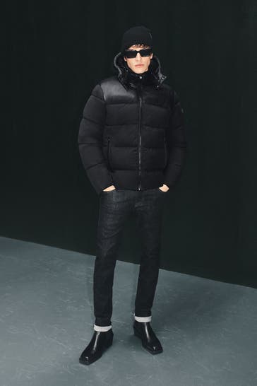 JOOP! JEANS Steppjacke 'Joshas' schwarz
