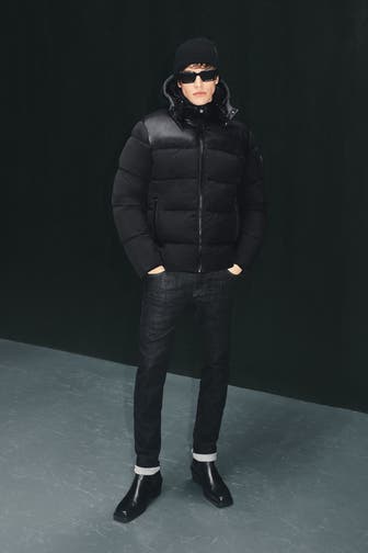 JOOP! JEANS Steppjacke 'Joshas' schwarz