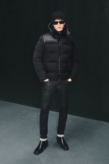 JOOP! JEANS - Steppjacke 'Joshas' schwarz