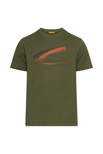 CAMEL ACTIVE T-Shirt dunkelgrün