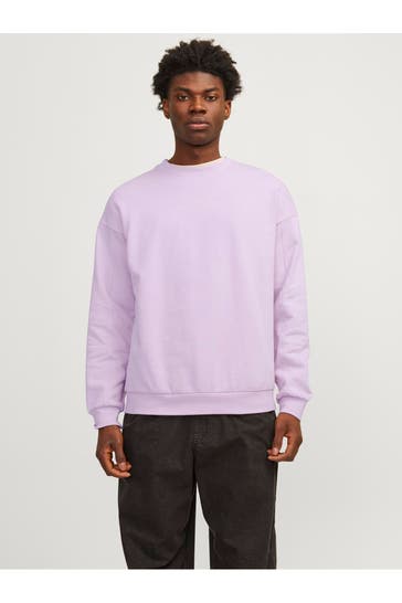 JACK & JONES Sweatshirt flieder