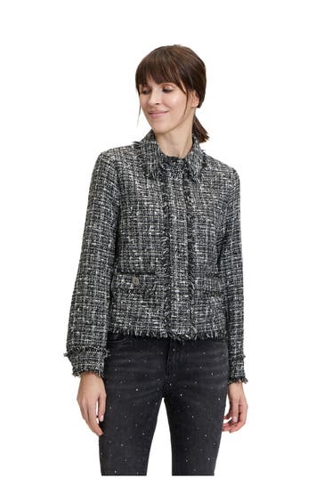 CARTOON Overshirt zweifarbig