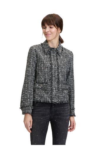 CARTOON Overshirt zweifarbig