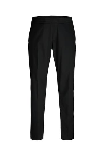 JACK & JONES Stoffhose 'Edwin' schwarz
