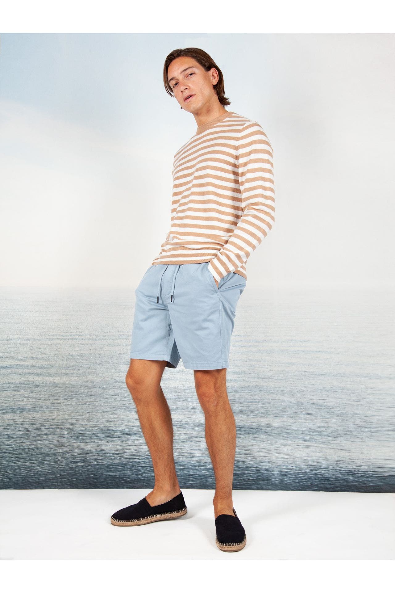 FTC Strickpullover gestreift , Bild 1