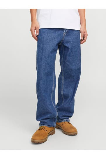 JACK & JONES Jeans blau straight