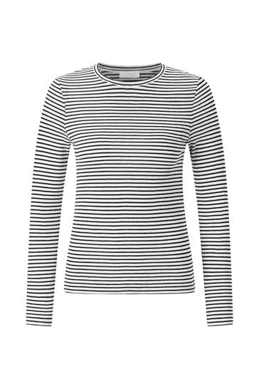 RICH & ROYAL Longsleeve gestreift