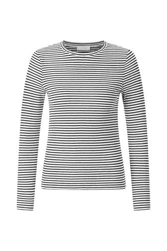 RICH & ROYAL Longsleeve gestreift