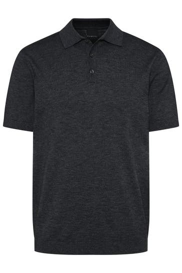 BUGATTI Polo-Shirt nachtblau