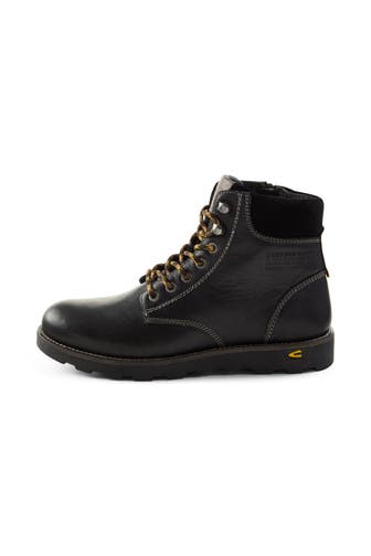 CAMEL ACTIVE Schnürstiefel schwarz