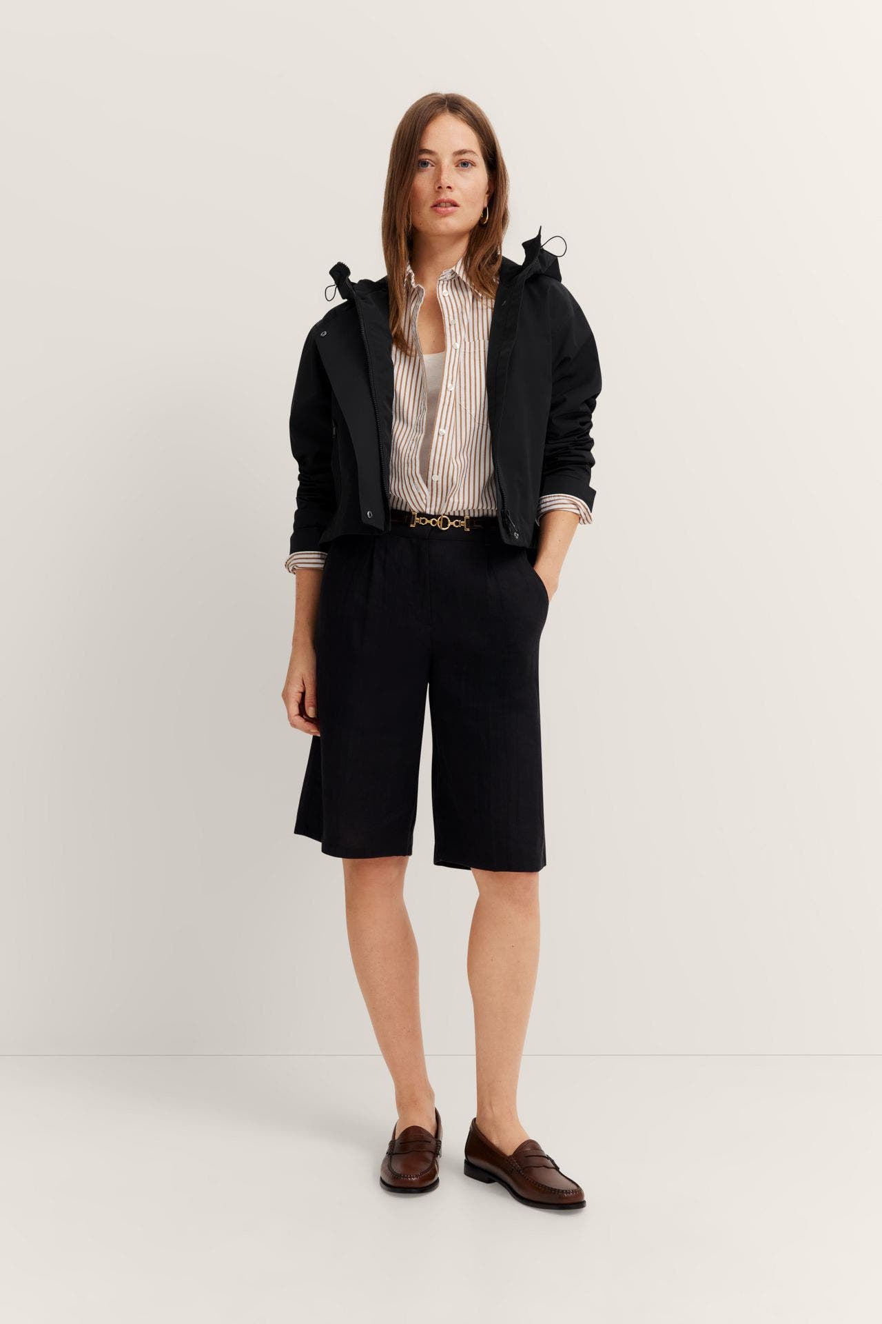BUGATTI Blouson schwarz, Bild 1