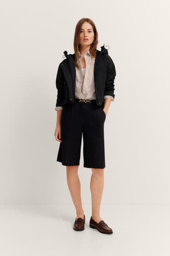 BUGATTI Blouson schwarz