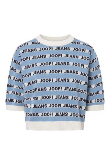 JOOP! JEANS Strickshirt 'Kolinda' gemustert