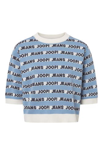 JOOP! JEANS Strickshirt 'Kolinda' gemustert