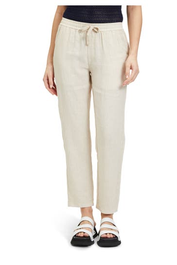 CARTOON Leinenhose beige