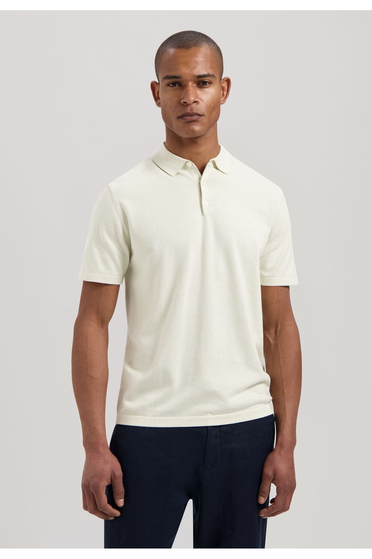 DSTREZZED Polo-Shirt creme, Bild 1
