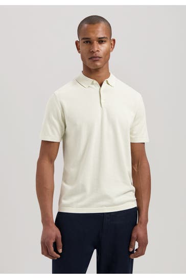 DSTREZZED Polo-Shirt creme