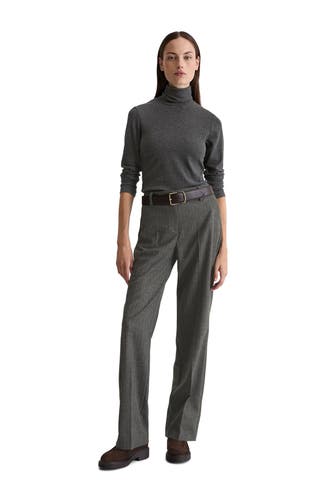 MARC O'POLO Longsleeve anthrazit