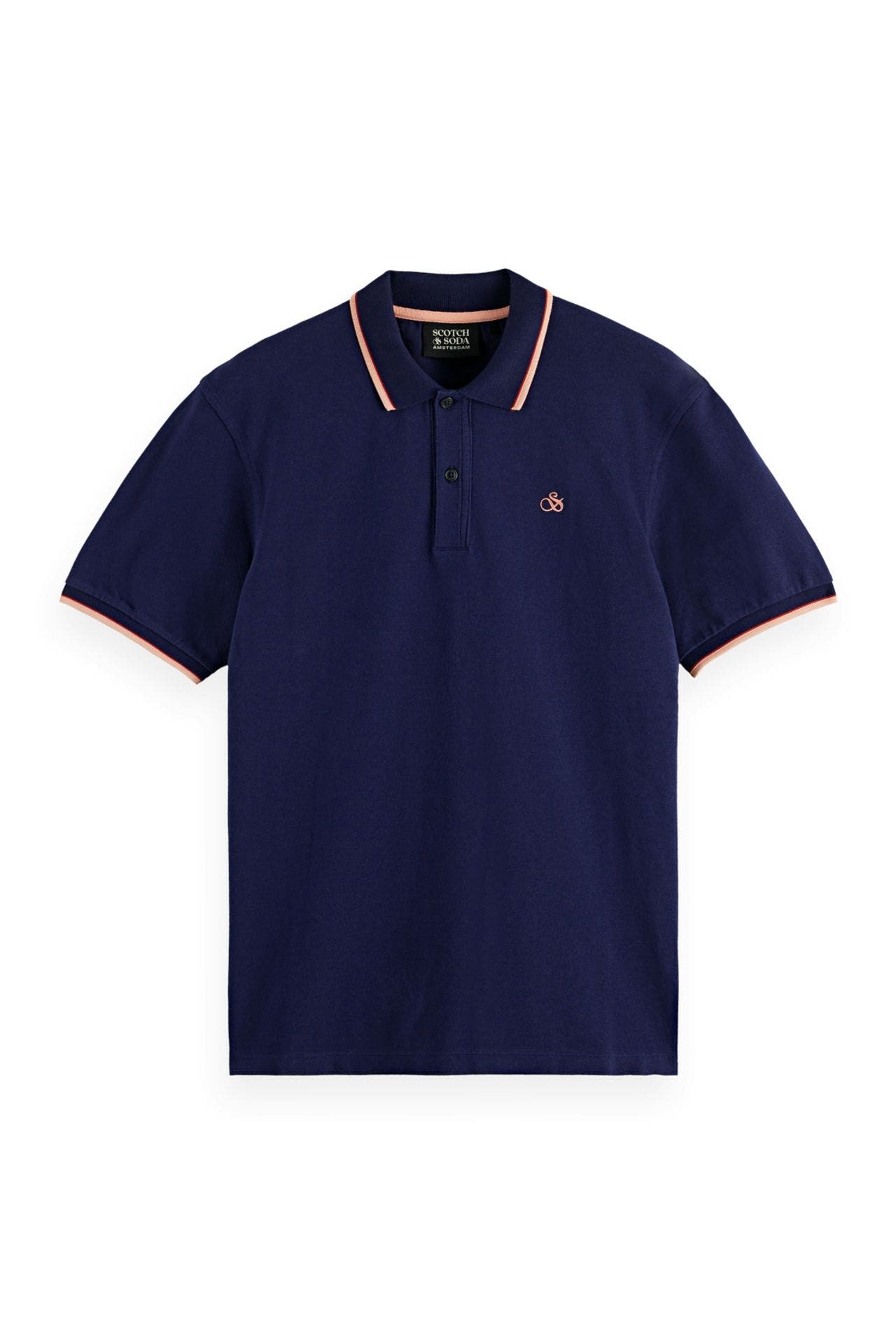 SCOTCH & SODA Polo-Shirt dunkelblau, Bild 1