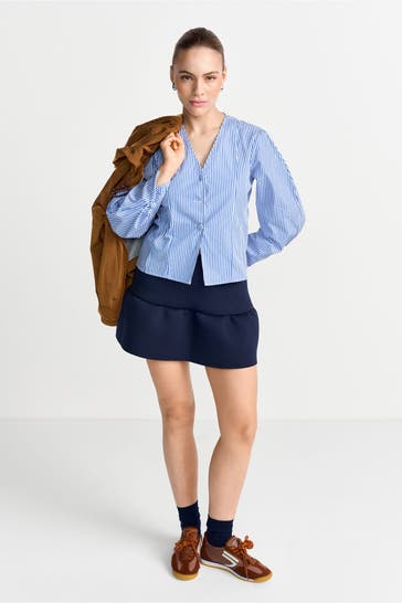 RICH & ROYAL Casual-Bluse gestreift