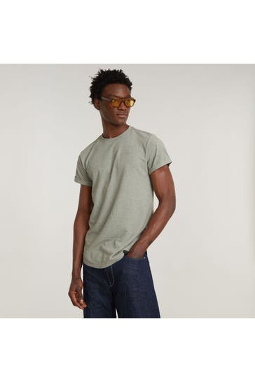 G-STAR T-Shirt graugrün