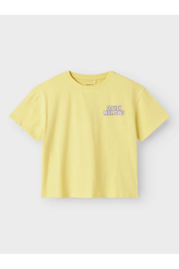 NAME IT T-Shirt gelb