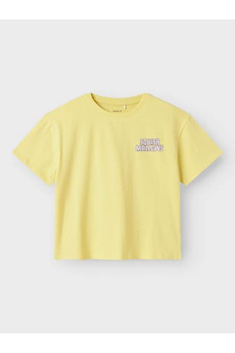 NAME IT T-Shirt gelb