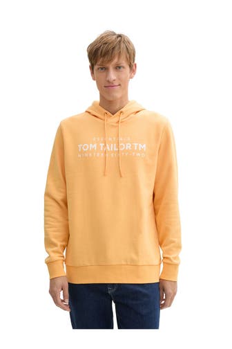 TOM TAILOR Hoodie orange