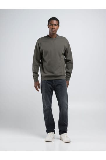 REPLAY Sweater oliv