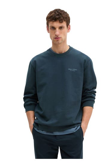 MARC O'POLO Sweatshirt dunkelblau