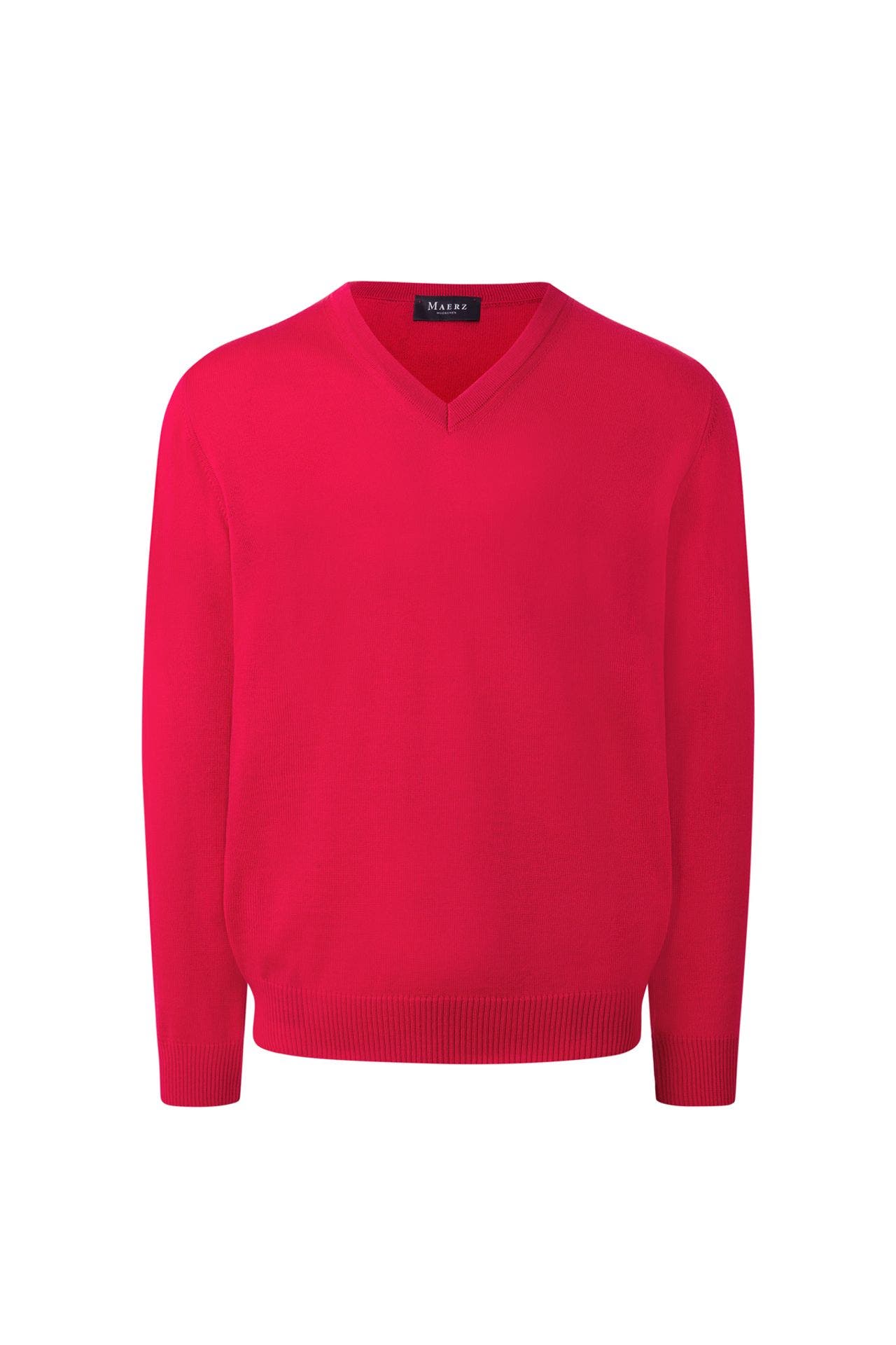 MAERZ MUENCHEN Wollpullover magenta, Bild 1