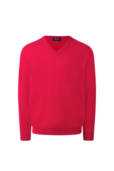 MAERZ MUENCHEN Wollpullover magenta