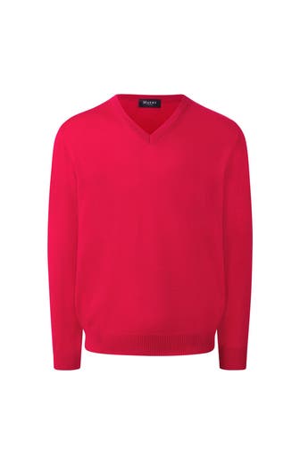 MAERZ MUENCHEN Wollpullover magenta