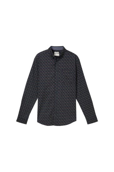 TOM TAILOR - Casual-Hemd gemustert