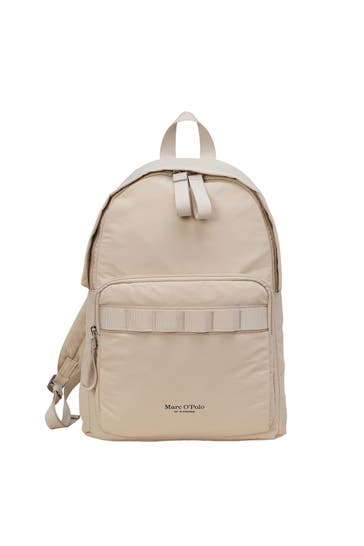 MARC O'POLO Rucksack beige