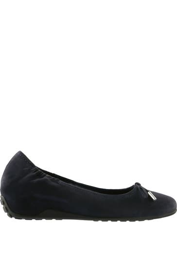 HÖGL Keilabsatz-Ballerinas navy
