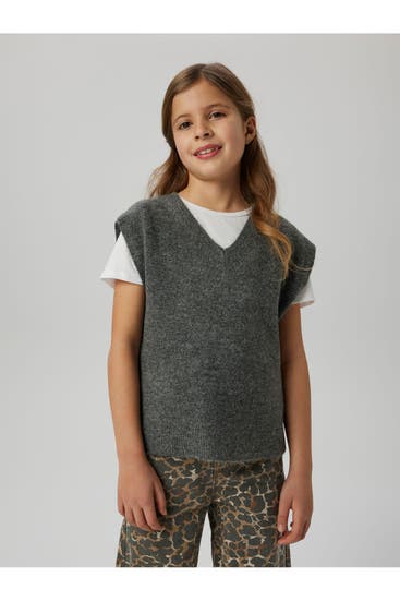 NAME IT - Pullunder dunkelgrau