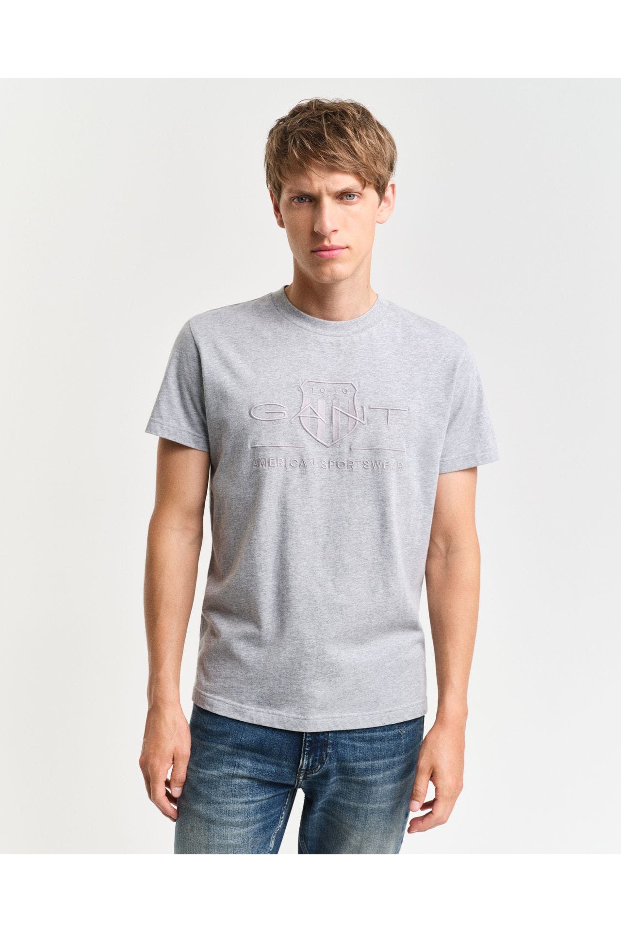 GANT T-Shirt hellgrau, Bild 1