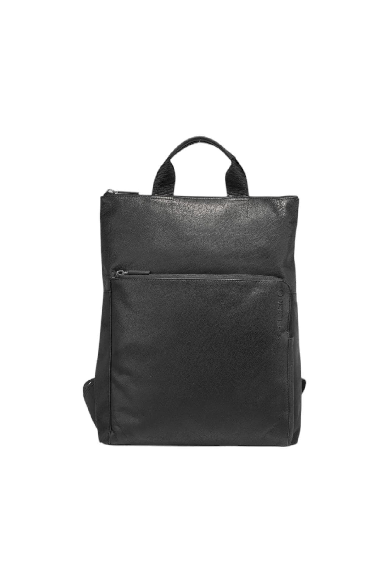 STRELLSON Lederrucksack 'Clapton Abe' schwarz, Bild 1