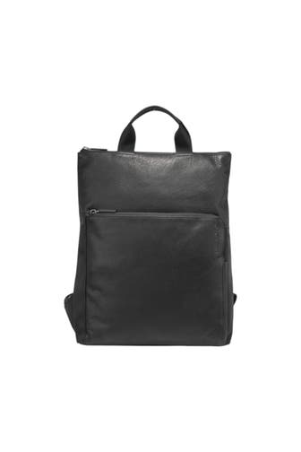 STRELLSON Lederrucksack 'Clapton Abe' schwarz