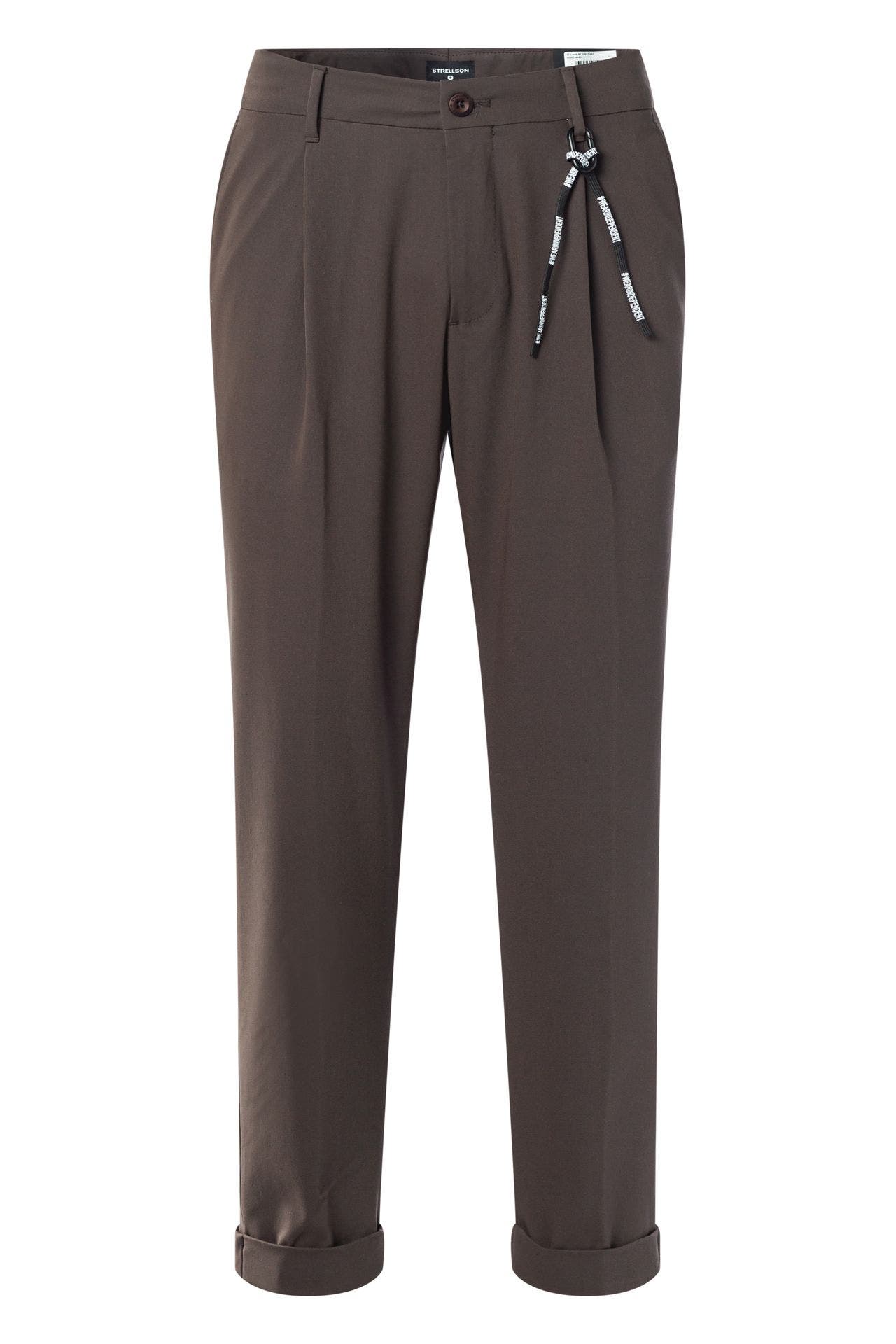 STRELLSON Stoffhose 'Louis' braun, Bild 1