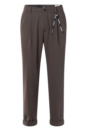 STRELLSON Stoffhose 'Louis' braun