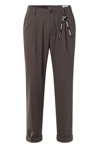 STRELLSON Stoffhose 'Louis' braun