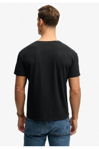 SUPERDRY T-Shirt schwarz