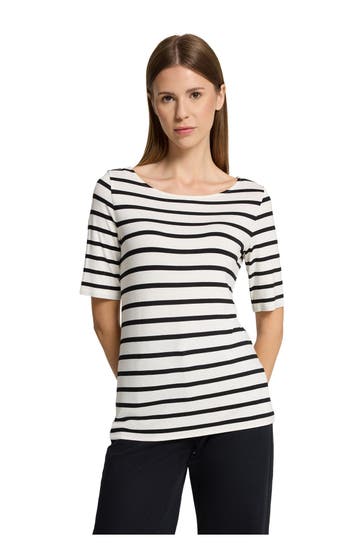 BETTY BARCLAY T-Shirt gestreift