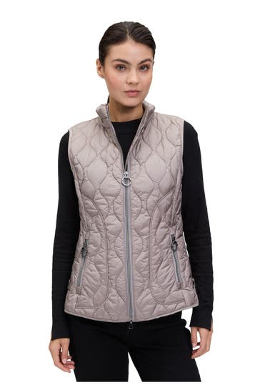 BETTY BARCLAY Weste taupe