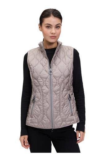 BETTY BARCLAY Weste taupe